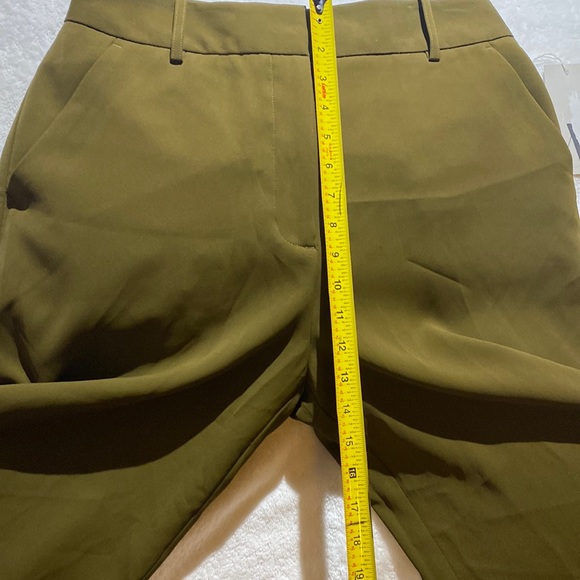 Worthington Olive Womens wide leg’s pants size 8 new with tags. - Picture 4 of 7
